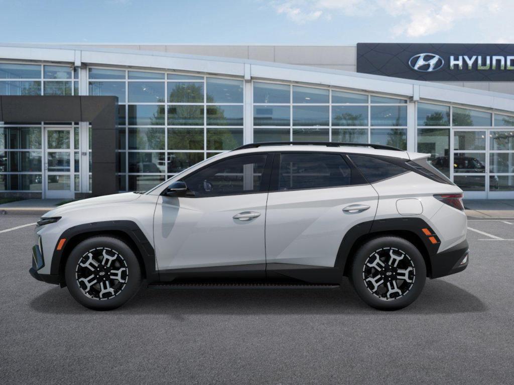 new 2025 Hyundai Tucson car, priced at $35,754