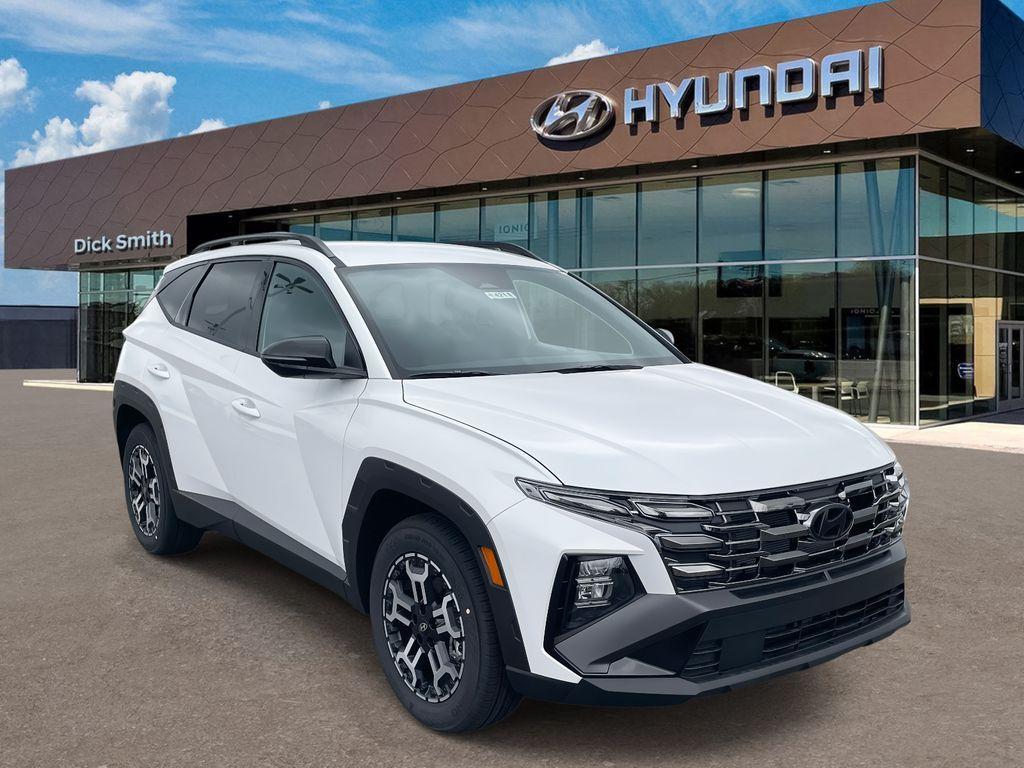 new 2025 Hyundai Tucson car, priced at $35,754