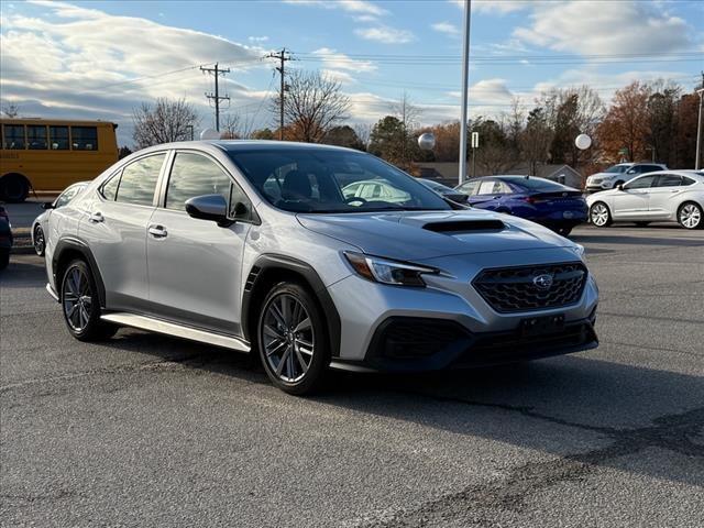 used 2023 Subaru WRX car, priced at $27,813