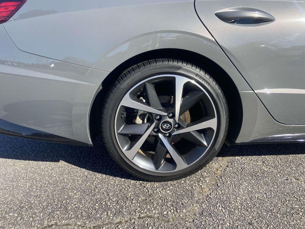 used 2023 Hyundai Sonata car, priced at $22,999