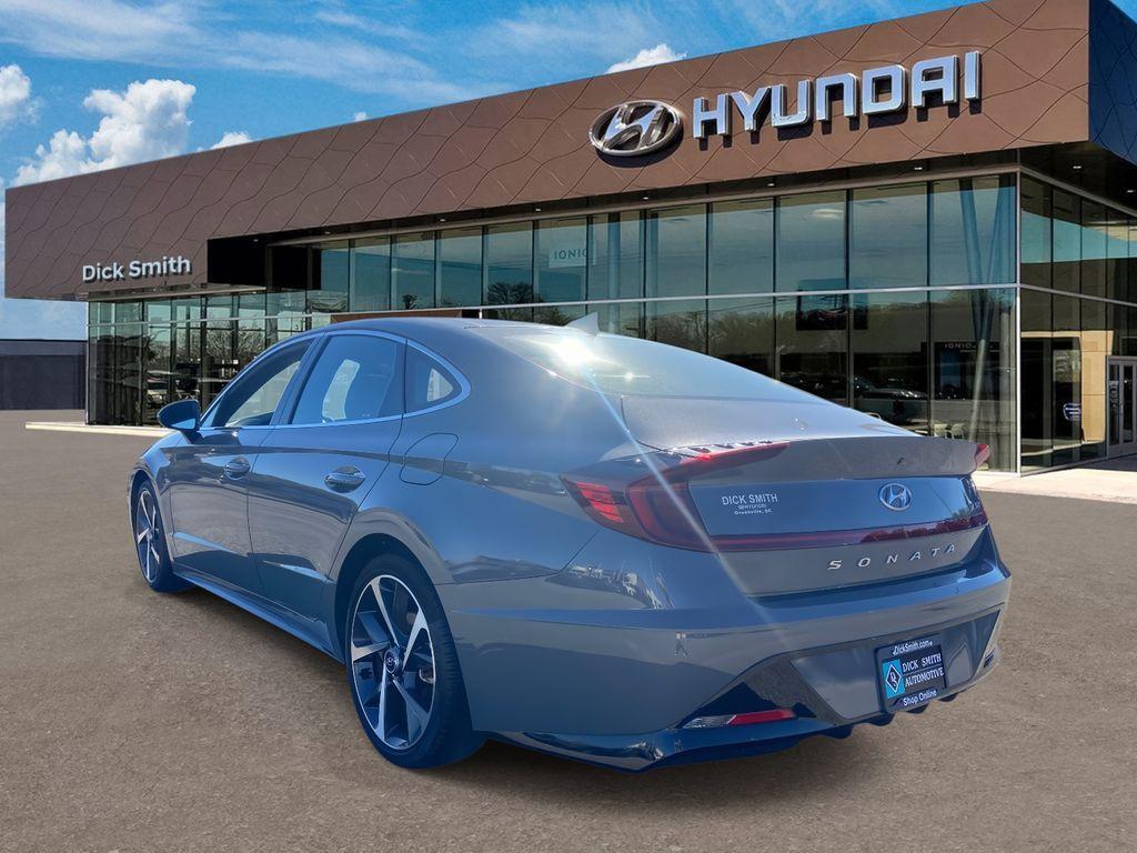 used 2023 Hyundai Sonata car, priced at $22,999