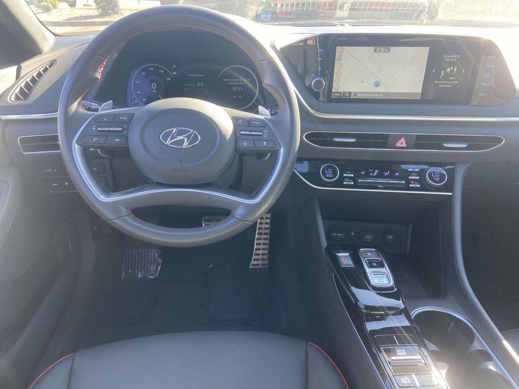 used 2023 Hyundai Sonata car, priced at $22,999