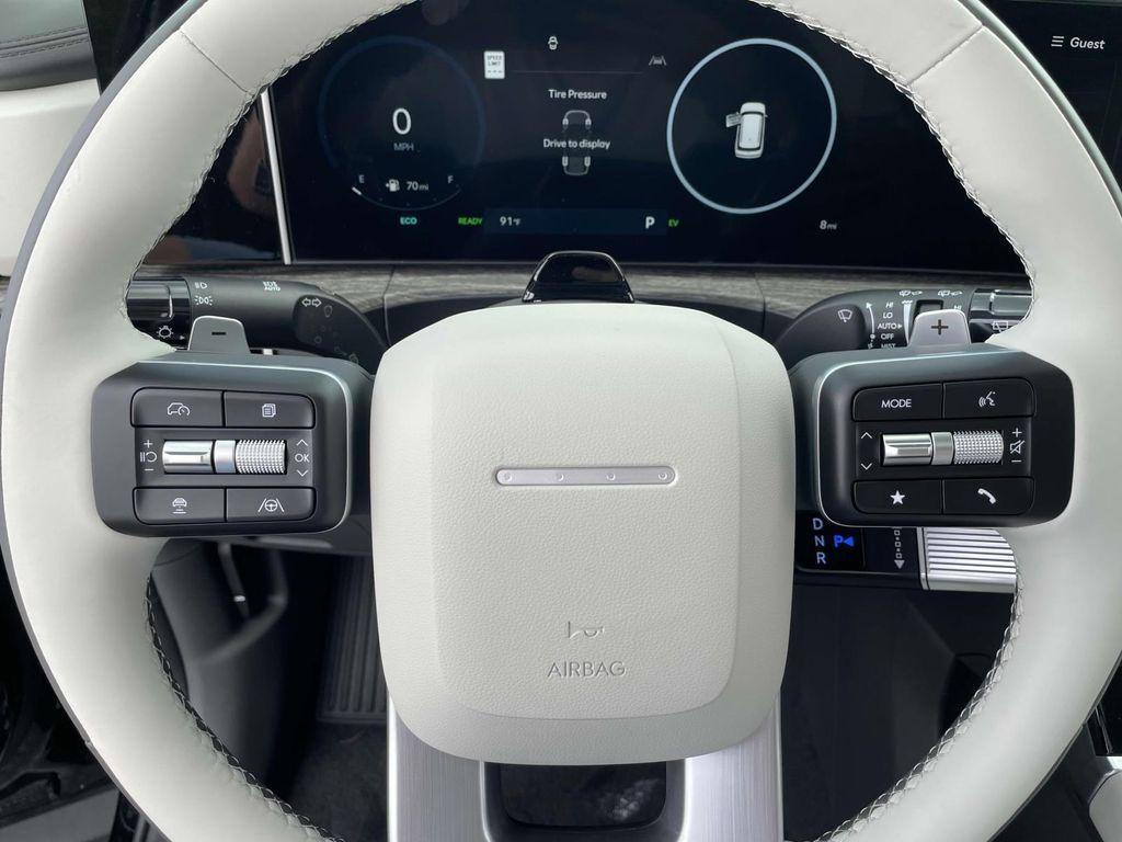 new 2025 Hyundai SANTA FE HEV car, priced at $51,929
