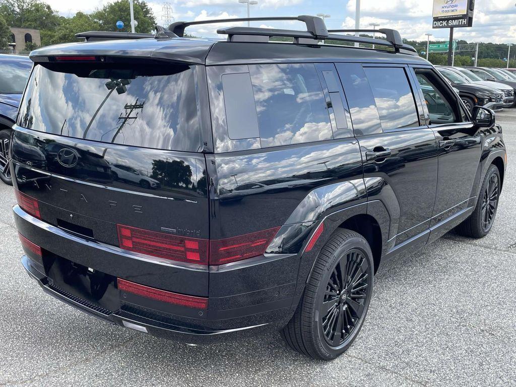 new 2025 Hyundai SANTA FE HEV car, priced at $51,929