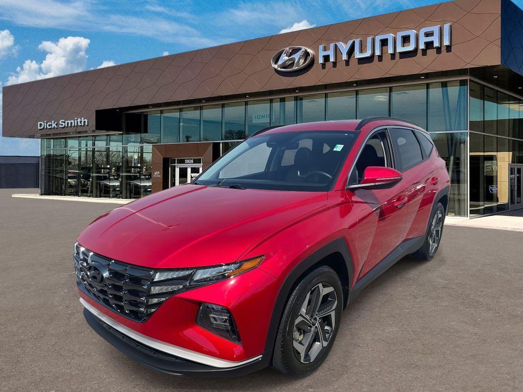 used 2022 Hyundai Tucson car, priced at $26,980