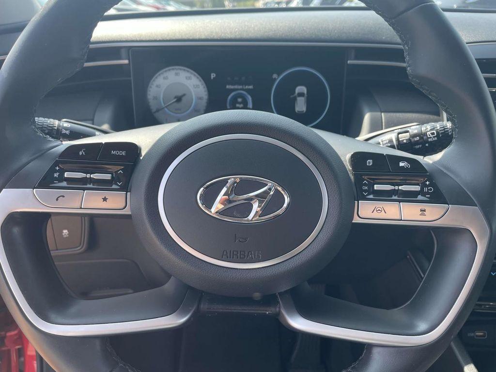 used 2022 Hyundai Tucson car, priced at $26,980