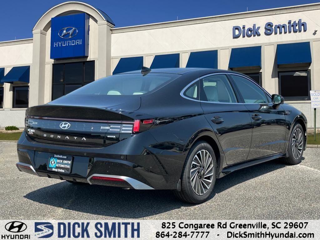 used 2024 Hyundai Sonata Hybrid car, priced at $34,380