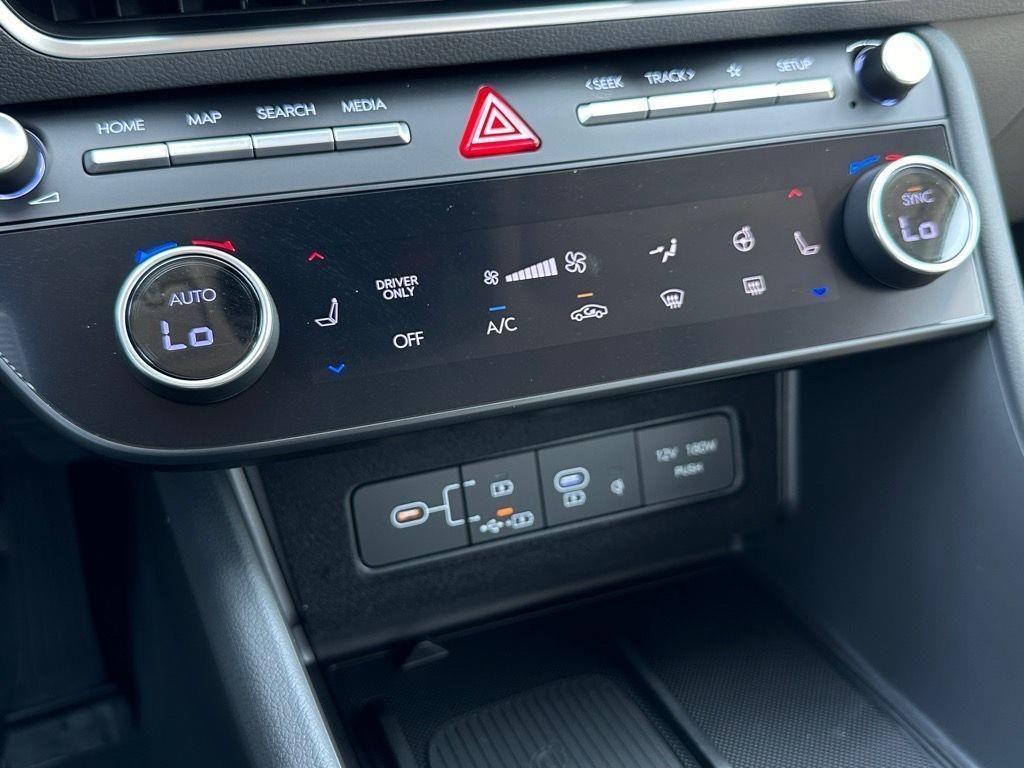 used 2024 Hyundai Sonata Hybrid car, priced at $34,380