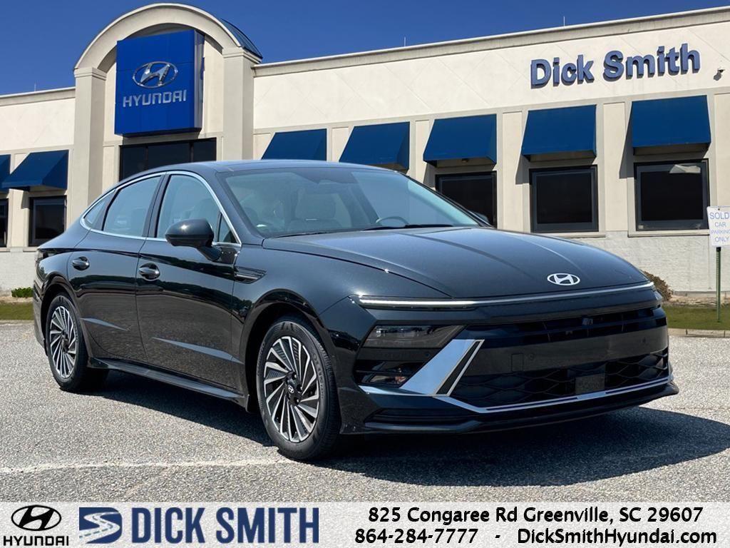used 2024 Hyundai Sonata Hybrid car, priced at $34,380