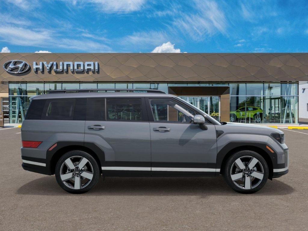 new 2025 Hyundai SANTA FE HEV car, priced at $47,410