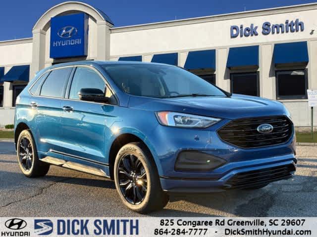 used 2022 Ford Edge car, priced at $23,475