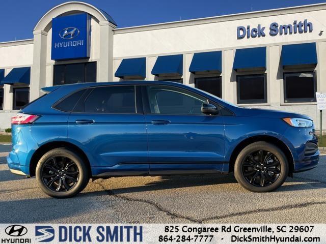 used 2022 Ford Edge car, priced at $23,475