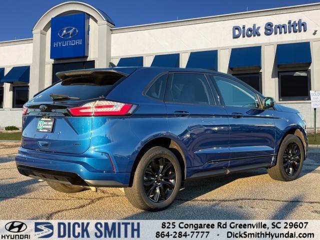 used 2022 Ford Edge car, priced at $23,475