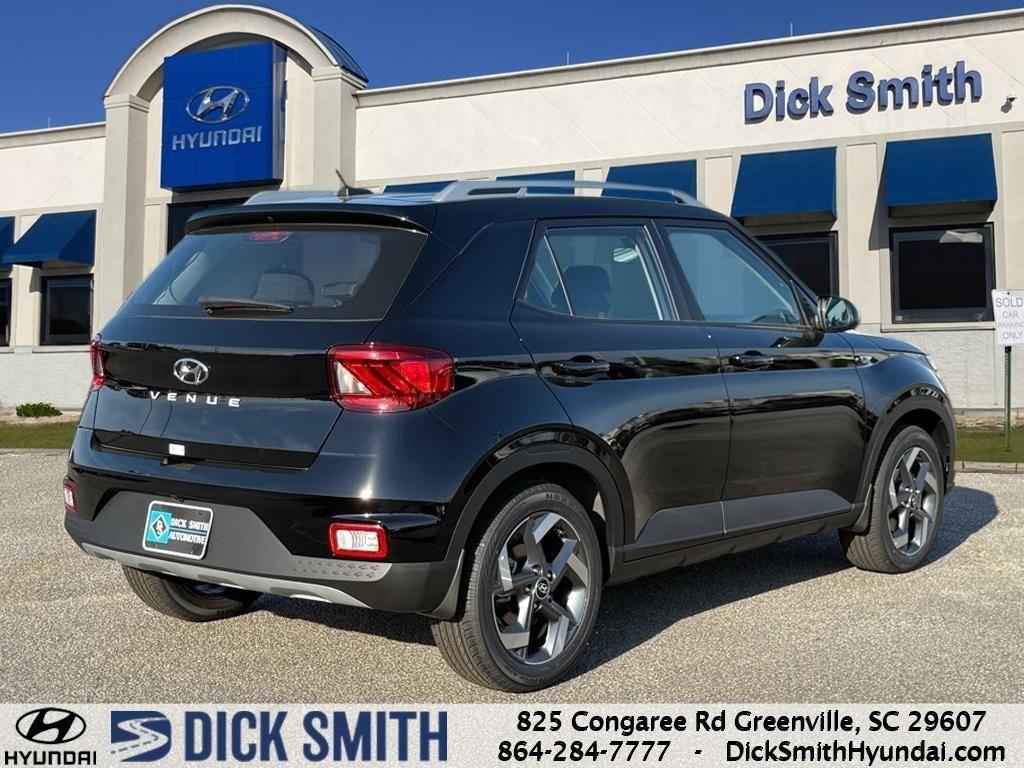 new 2025 Hyundai Venue car, priced at $24,290