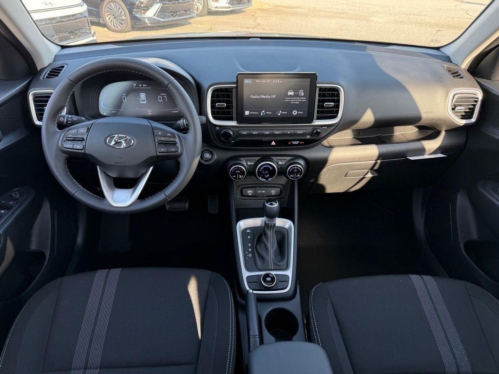 new 2025 Hyundai Venue car, priced at $24,290
