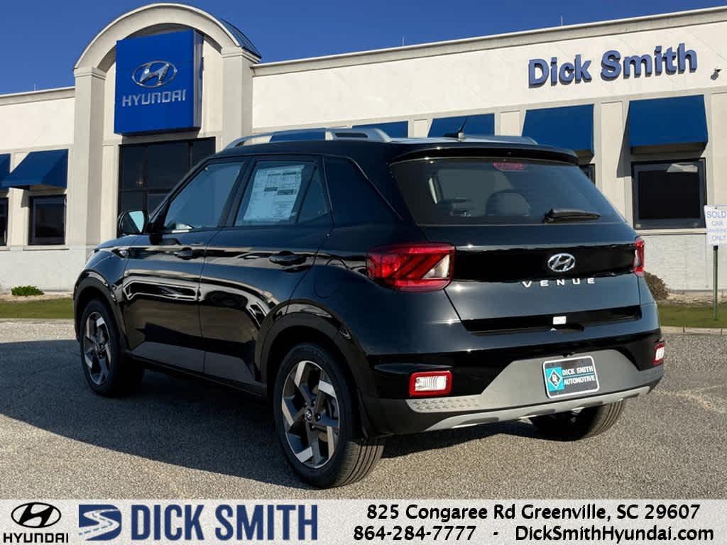 new 2025 Hyundai Venue car, priced at $24,290