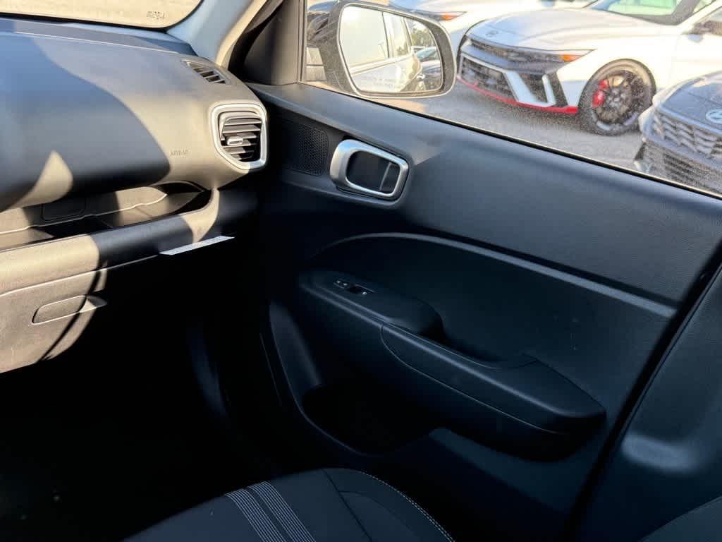 new 2025 Hyundai Venue car, priced at $24,290