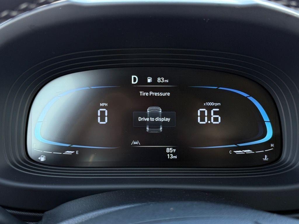 new 2025 Hyundai Venue car, priced at $24,290