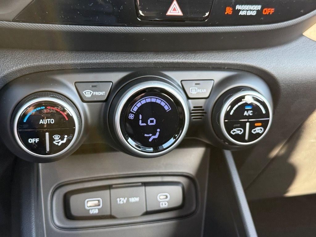 new 2025 Hyundai Venue car, priced at $24,290