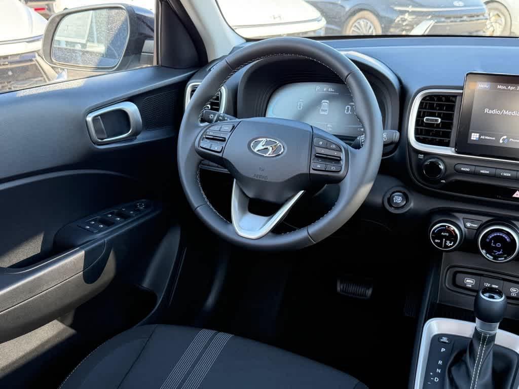 new 2025 Hyundai Venue car, priced at $24,290