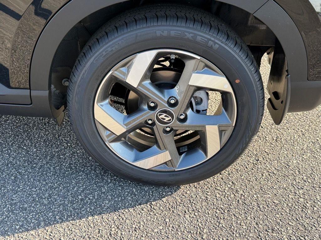 new 2025 Hyundai Venue car, priced at $24,290