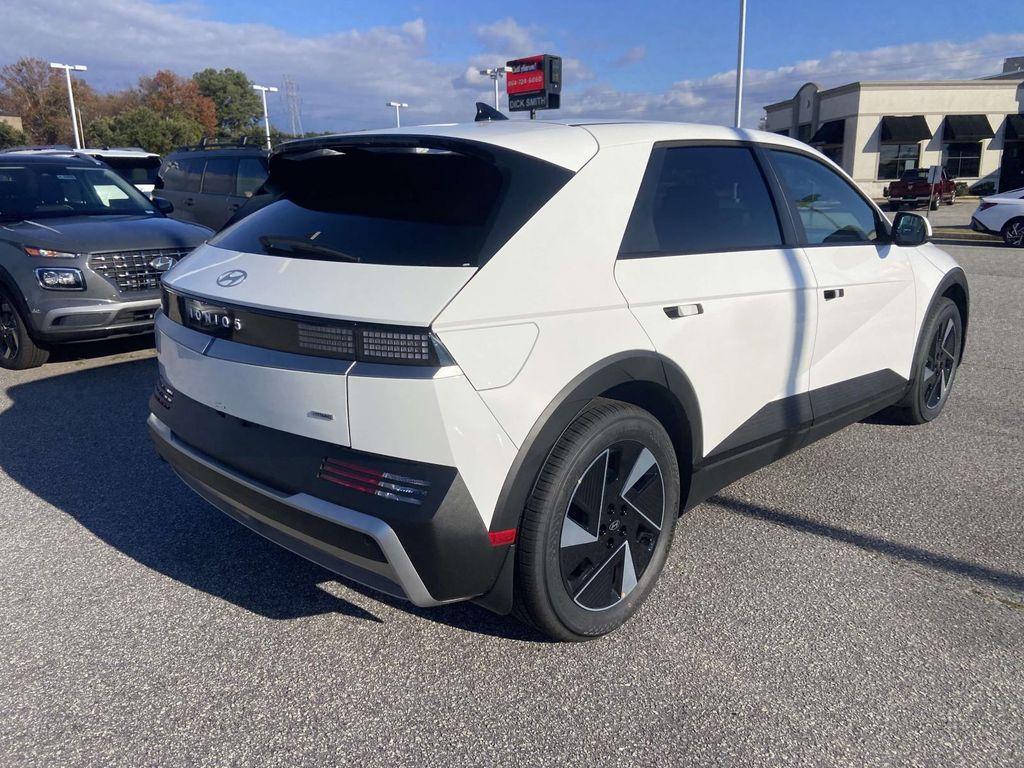 new 2026 Hyundai IONIQ 5 car, priced at $44,098