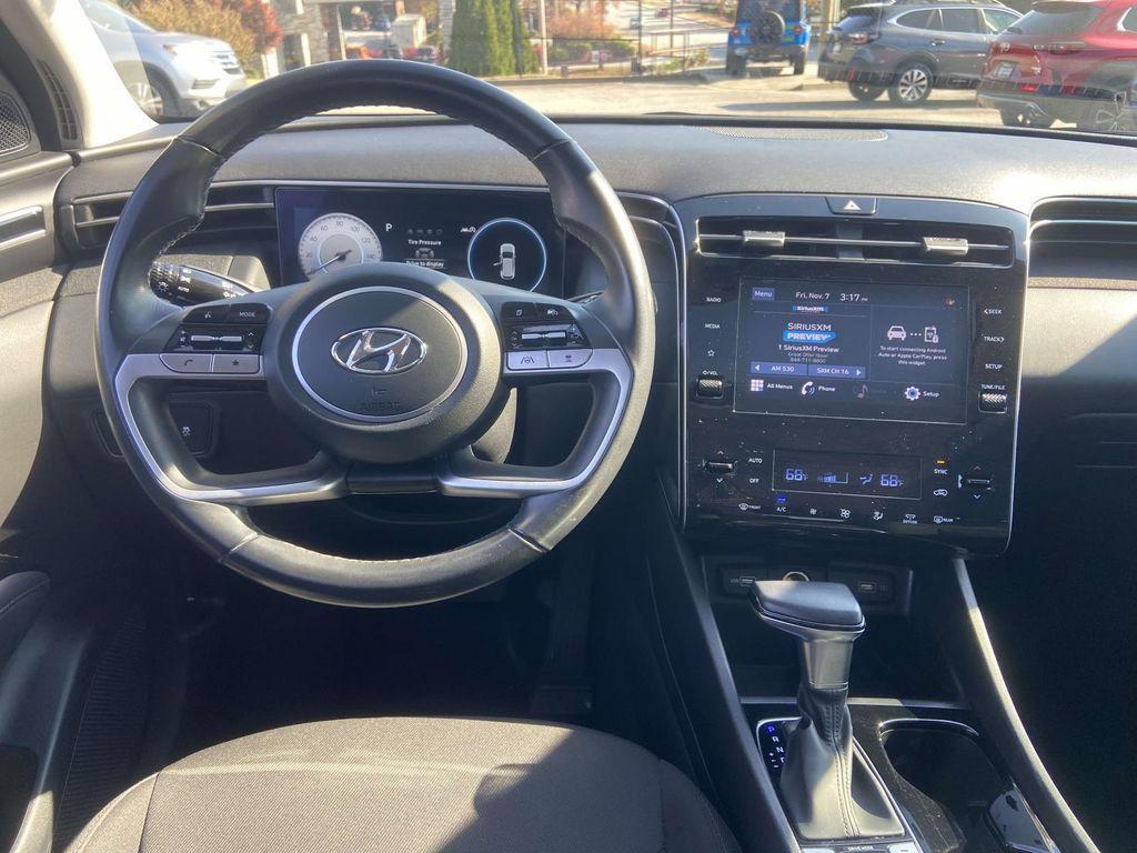 used 2022 Hyundai Tucson car, priced at $17,995