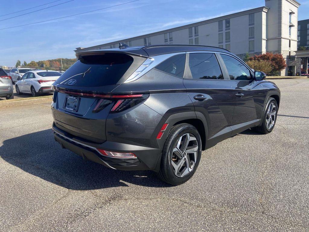 used 2022 Hyundai Tucson car, priced at $17,995