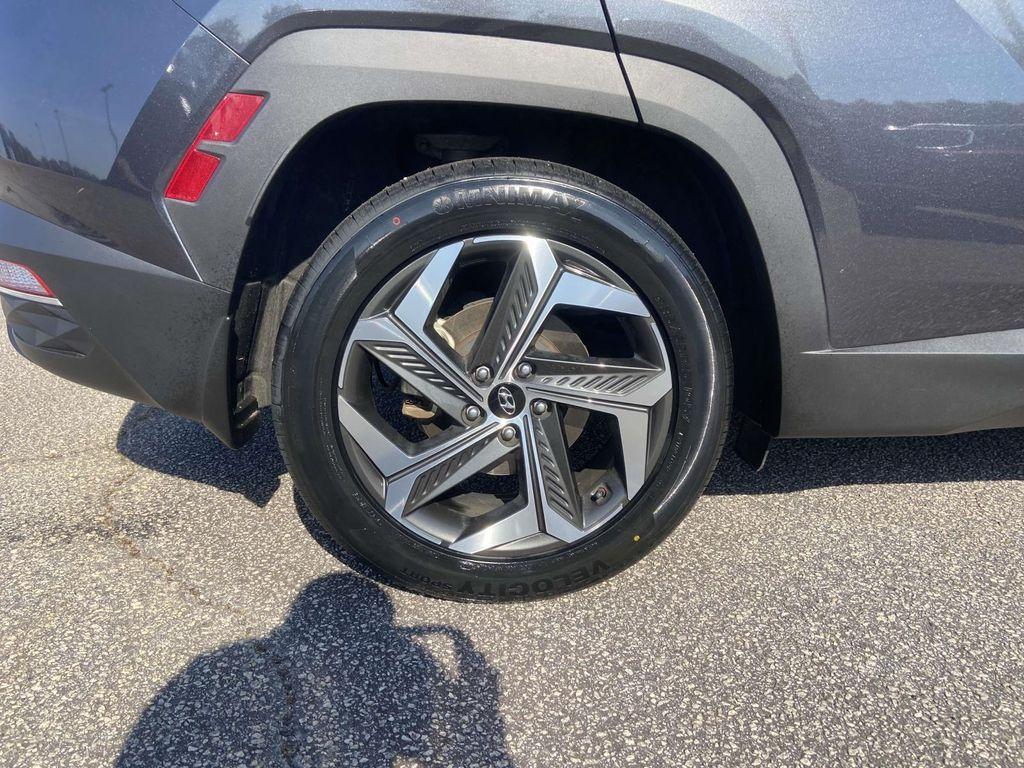 used 2022 Hyundai Tucson car, priced at $17,995