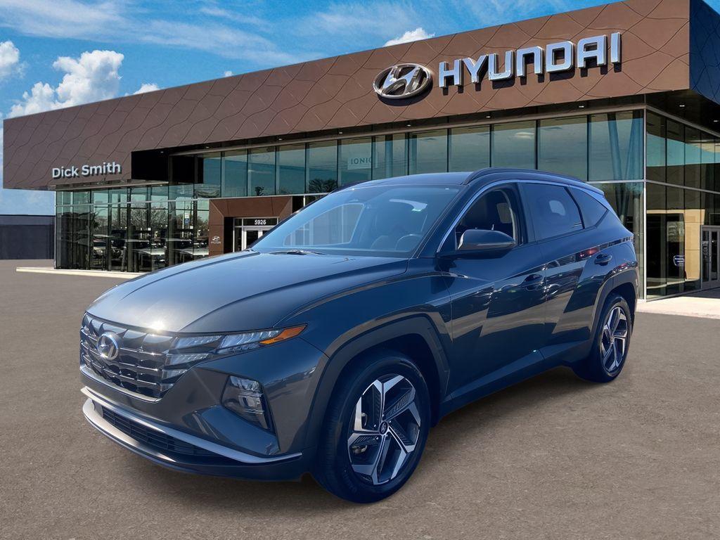 used 2022 Hyundai Tucson car, priced at $17,995