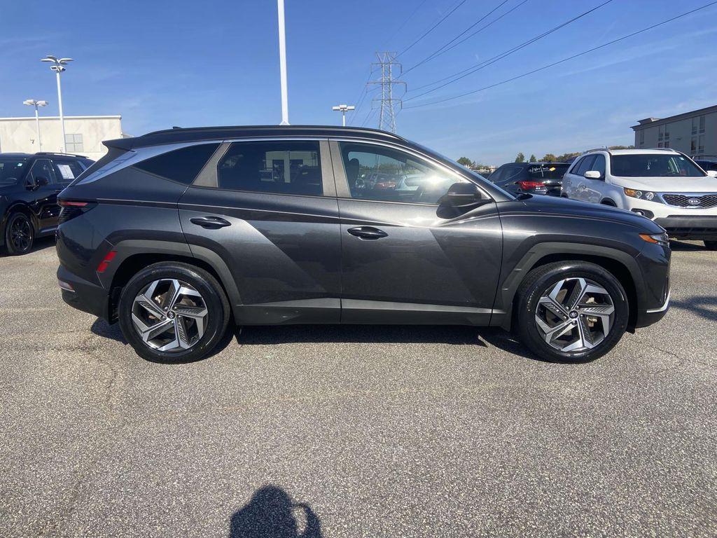 used 2022 Hyundai Tucson car, priced at $17,995