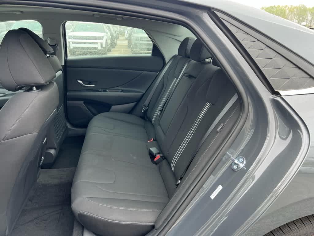new 2025 Hyundai Elantra car, priced at $26,544