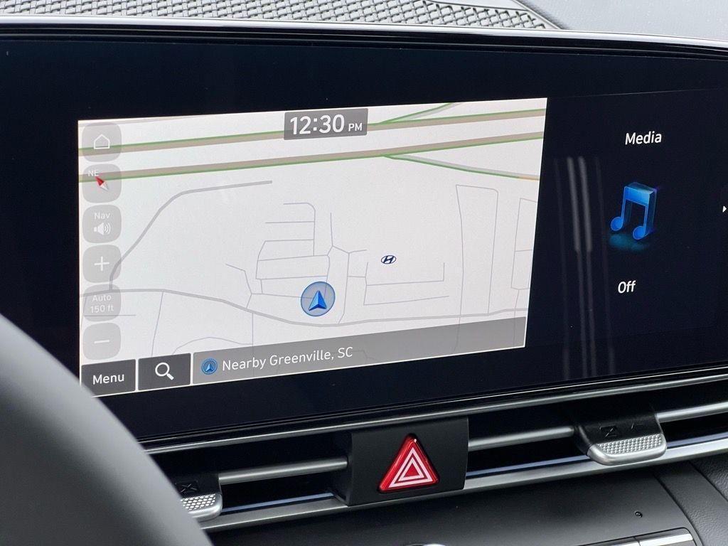 new 2025 Hyundai Elantra car, priced at $26,240