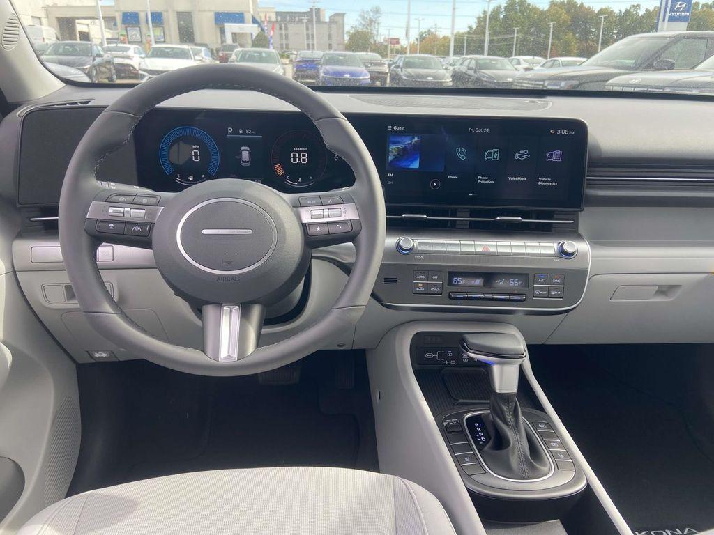 new 2026 Hyundai Kona car, priced at $27,194