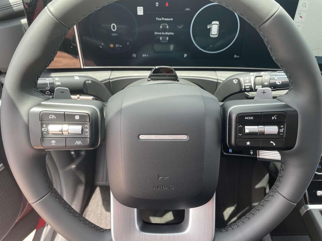new 2025 Hyundai Santa Fe car, priced at $45,510