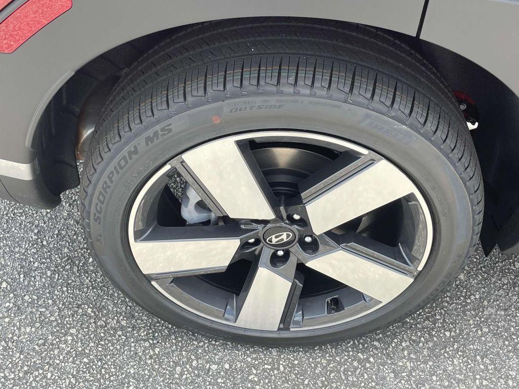 new 2025 Hyundai Santa Fe car, priced at $45,510
