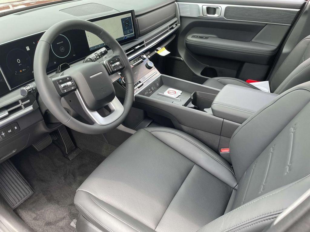 new 2025 Hyundai Santa Fe car, priced at $45,510