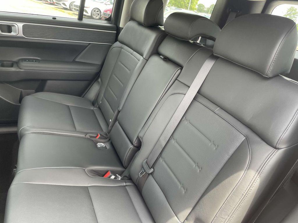new 2025 Hyundai Santa Fe car, priced at $45,510