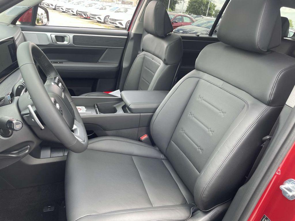 new 2025 Hyundai Santa Fe car, priced at $45,510