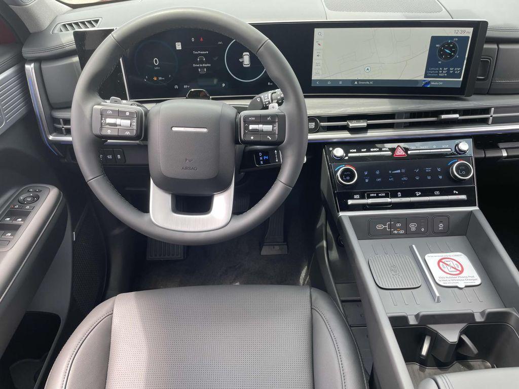 new 2025 Hyundai Santa Fe car, priced at $45,510