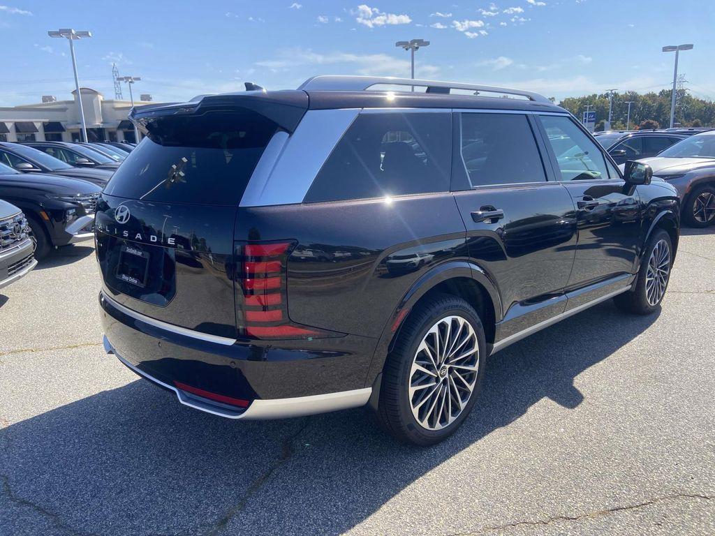 new 2026 Hyundai Palisade car, priced at $55,575