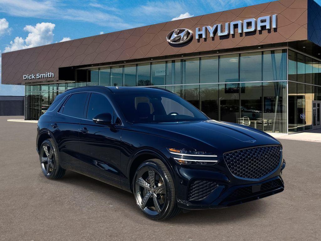used 2024 Genesis GV70 car, priced at $54,995
