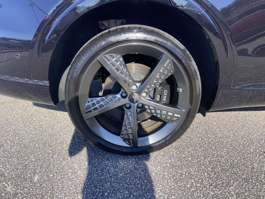 used 2024 Genesis GV70 car, priced at $54,995