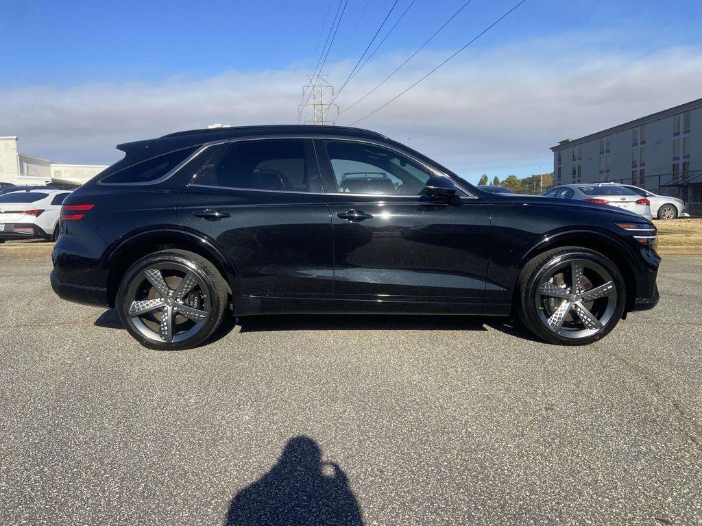 used 2024 Genesis GV70 car, priced at $54,995
