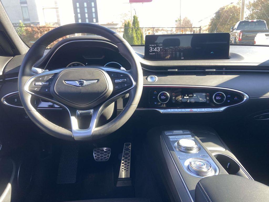 used 2024 Genesis GV70 car, priced at $54,995