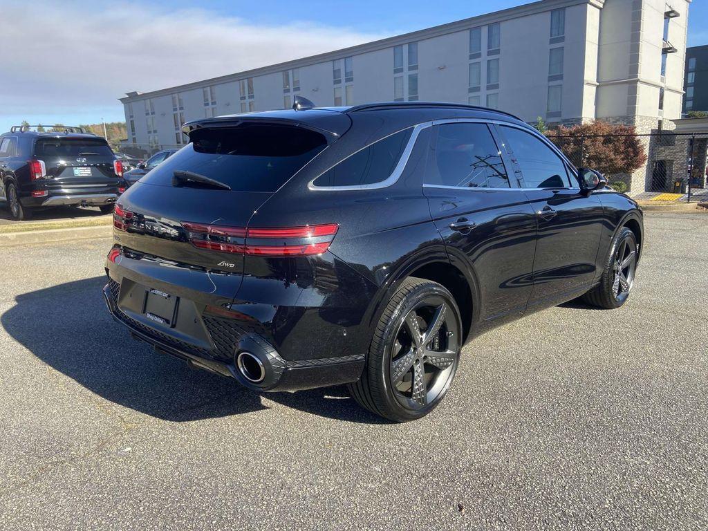 used 2024 Genesis GV70 car, priced at $54,995