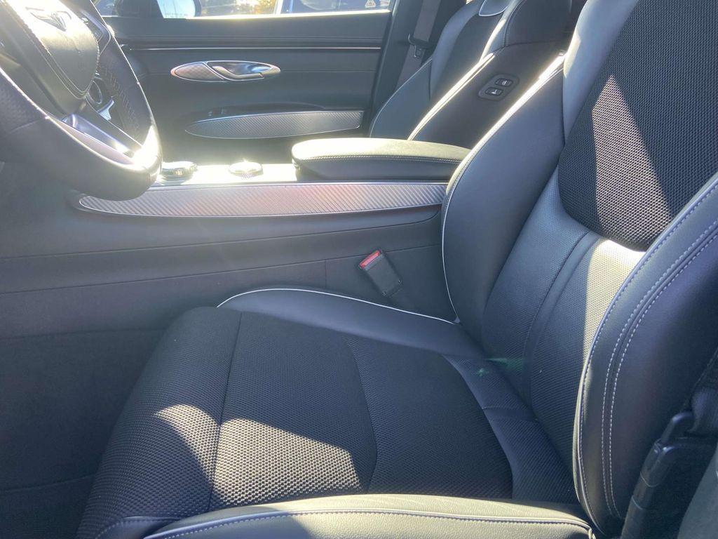 used 2024 Genesis GV70 car, priced at $54,995