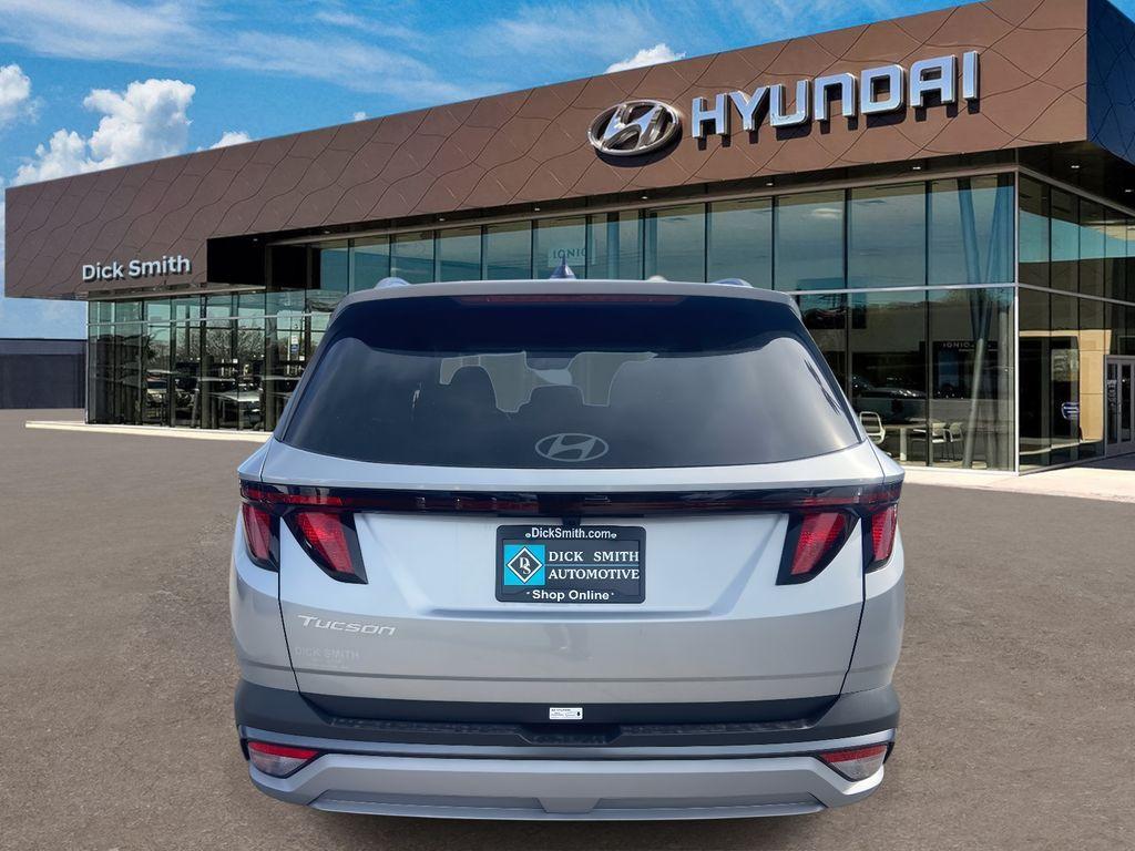 new 2026 Hyundai Tucson car, priced at $30,881