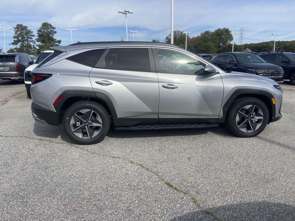new 2026 Hyundai Tucson car, priced at $30,881