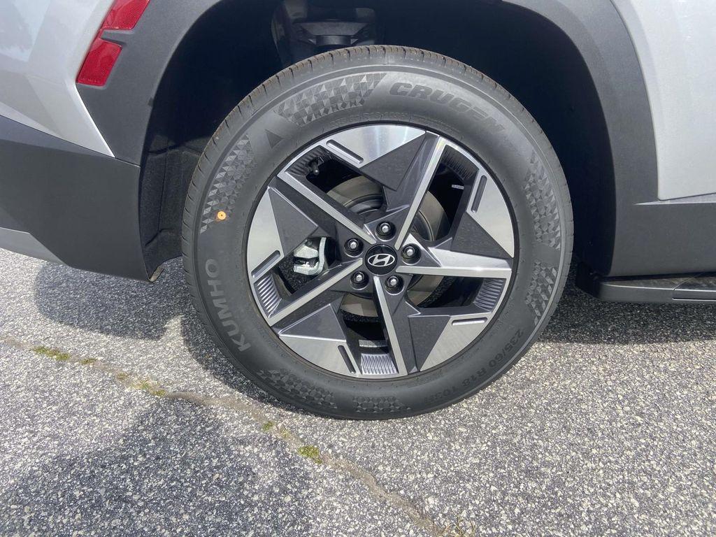 new 2026 Hyundai Tucson car, priced at $30,881